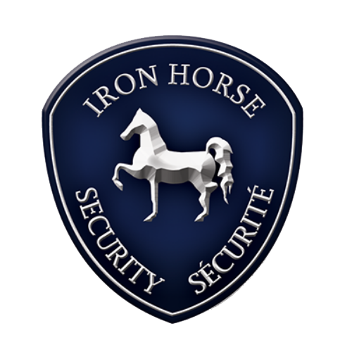 Iron Horse Security Logo Transparent